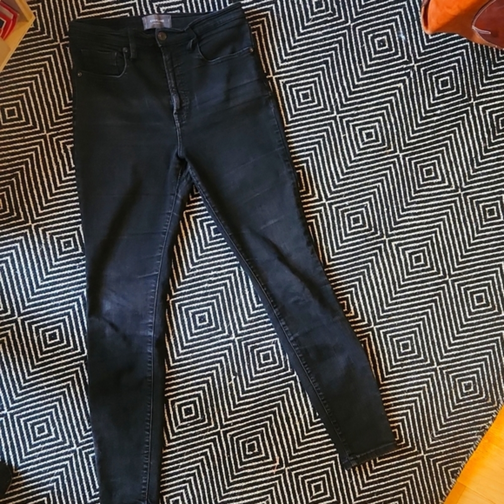 Everlane High rise skinny, 30 waist,‎ Tall